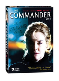 The Commander: Set 1 (DVD) Pre-Owned