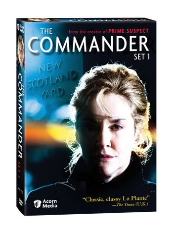 The Commander: Set 1 (DVD) Pre-Owned