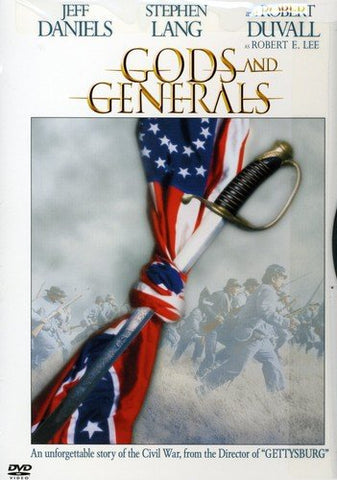 Gods and Generals (DVD) Pre-Owned