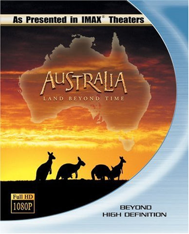 Australia: Land Beyond Time (IMAX) (Blu Ray) Pre-Owned