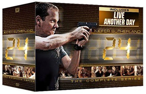 24: The Complete Series with Live Another Day (DVD) NEW