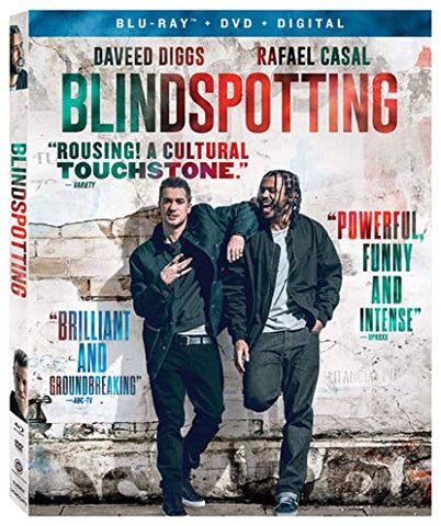 Blindspotting (2018) (Blu Ray + DVD) Pre-Owned