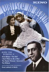 Lubitsch in Berlin: (The Doll / Ernst Lubitsch in Berlin / The Oyster Princess / I Don't Want to be a Man / Sumurun /Anna Boleyn / The Wildcat) (DVD) Pre-Owned