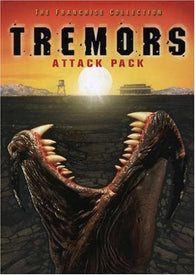 Tremors Attack Pack (Tremors / Tremors 2: Aftershocks / Tremors 3: Back to Perfection / Tremors 4: The Legend Begins) (DVD) Pre-Owned