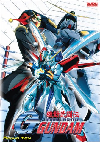 Mobile Fighter G Gundam: Round 10 (DVD) Pre-Owned
