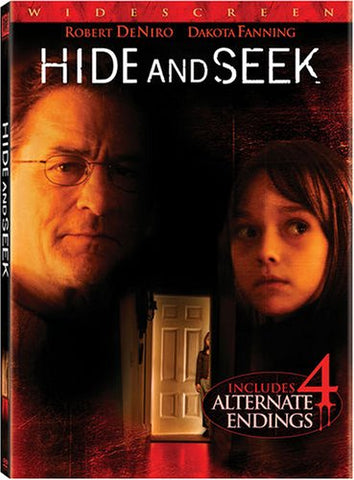 Hide and Seek (DVD) Pre-Owned
