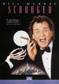 Scrooged (DVD) Pre-Owned