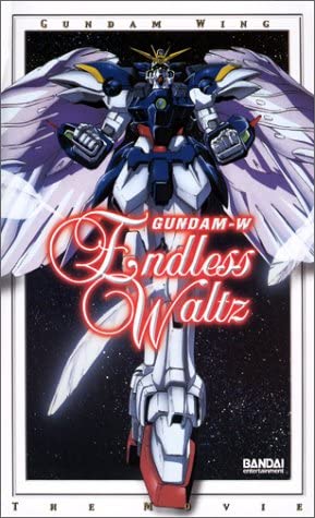 Gundam Wing the Movie: Endless Waltz (VHS) Pre-Owned