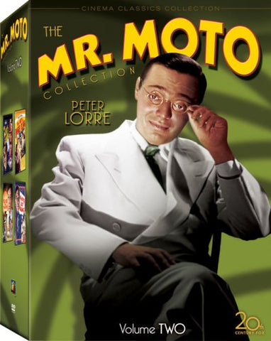 Mr. Moto Collection: Volume 2 (Mr. Moto's Gamble / Mr. Moto in Danger Island / Mr. Moto Takes a Vacation / Mr. Moto's Last Warning) (DVD) Pre-Owned