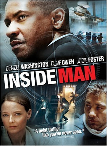 Inside Man (DVD) Pre-Owned