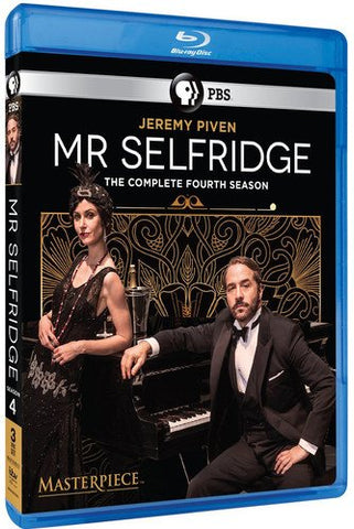 Mr. Selfridge: Season 4 (Blu Ray) Pre-Owned
