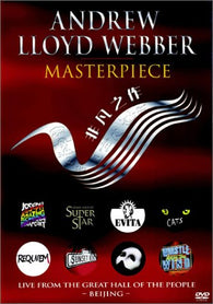 Andrew Lloyd Webber: Masterpiece (DVD) Pre-Owned