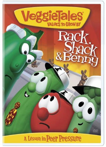 VeggieTales: Rack, Shack, and Benny (DVD) NEW