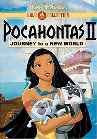 Pocahontas II: Journey to a New World (DVD) Pre-Owned