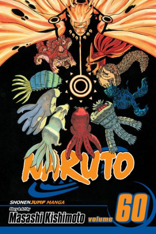 Naruto, Vol. 60: Kurama (Shonen Jump) (Paperback) Pre-Owned