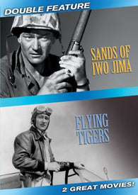 Sands Of Iwo Jima / Flying Tigers (Double Feature) (DVD) Pre-Owned