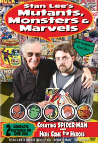 Stan Lee's Mutants, Monsters & Marvels: Creating Spider-Man and Here Come the Heroes (DVD) Pre-Owned