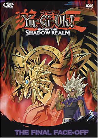 Yu-Gi-Oh! - Enter The Shadow Realm: Season 3, Vol. 5 - The Final Face-Off (DVD) Pre-Owned