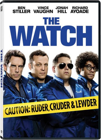 The Watch (DVD) Pre-Owned