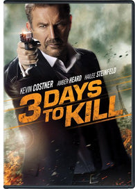 3 Days to Kill (DVD) Pre-Owned