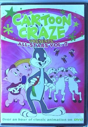 Cartoon Craze Presents All-stars Vol. 2 (DVD) Pre-Owned