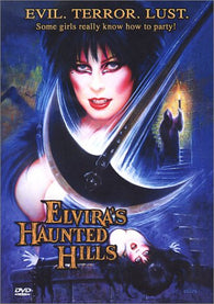 Elvira's Haunted Hills (DVD) Pre-Owned