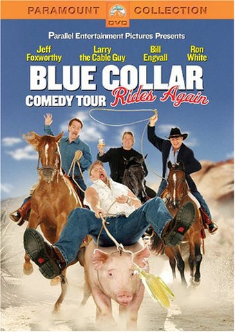 Blue Collar Comedy Tour Rides Again (DVD) Pre-Owned