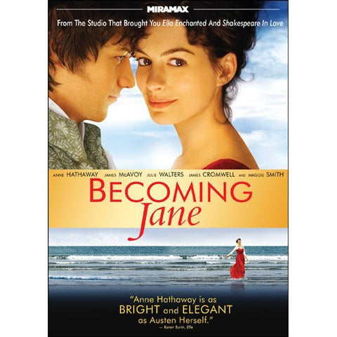 Becoming Jane (DVD) Pre-Owned