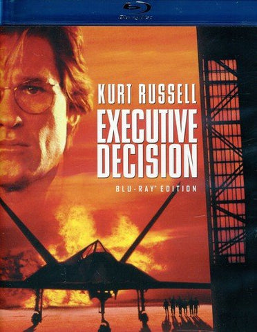 Executive Decision (Blu Ray) Pre-Owned