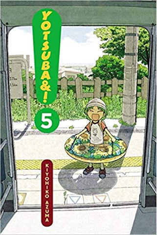Yotsuba&!: Vol. 5 (Yen Press) (Manga) (Paperback) Pre-Owned