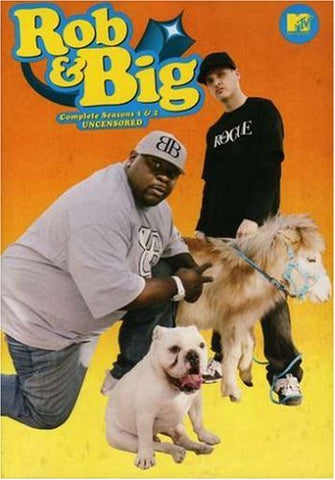 Rob & Big: The Complete First & Second Seasons (DVD) Pre-Owned
