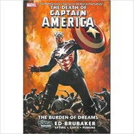 The Death of Captain America  Vol. 2: The Burden of Dreams (Graphic Novel) (Paperback) Pre-Owned