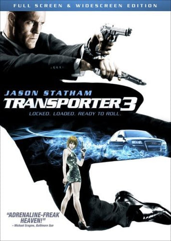 Transporter 3 (DVD) Pre-Owned
