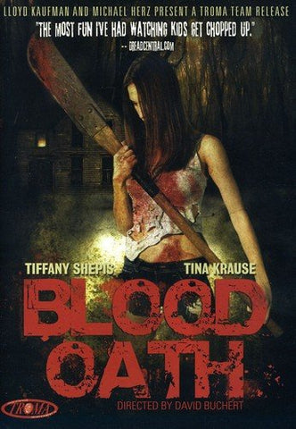Blood Oath (2010) (DVD) Pre-Owned