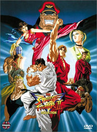 Street Fighter II V: The Collection (DVD) Pre-Owned