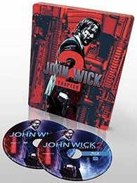 John Wick: Chapter 2 (Limited Edition Steelbook) (Blu-ray + DVD) Pre-Owned