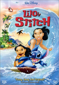 Lilo & Stitch (2002) (DVD) Pre-Owned