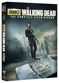 The Walking Dead: Season 5 (DVD) Pre-Owned