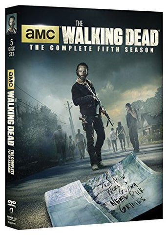 The Walking Dead: Season 5 (DVD) Pre-Owned