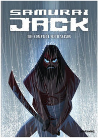Samurai Jack: Season 5 (DVD) Pre-Owned