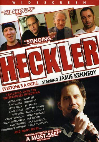 Heckler (DVD) Pre-Owned