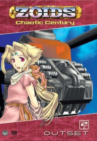 Zoids: Chaotic Century Vol. 2 - Outset (DVD) Pre-Owned