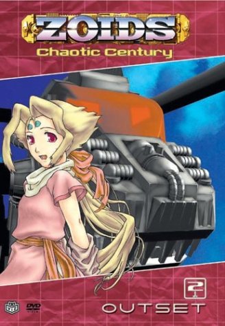 Zoids: Chaotic Century Vol. 2 - Outset (DVD) Pre-Owned