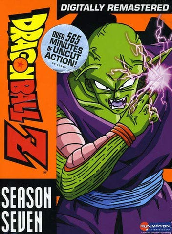 Dragon Ball Z: Season 7 (DVD) Pre-Owned