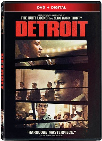 Detroit (2017) (DVD) Pre-Owned
