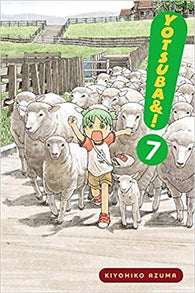 Yotsuba&!: Vol. 7 (Yen Press) (Manga) (Paperback) Pre-Owned