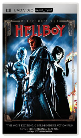 Hellboy (Director's Cut) (PSP UMD Movie) Pre-Owned