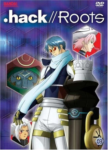 .hack//Roots: Vol. 3 - Tri-Edge (DVD) Pre-Owned