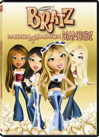 Bratz: Passion 4 Fashion - Diamondz (DVD) Pre-Owned