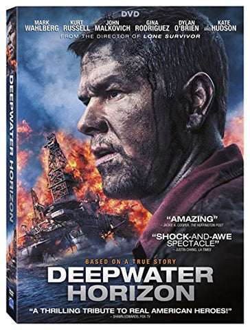 Deepwater Horizon (DVD) Pre-Owned: DVD and Case